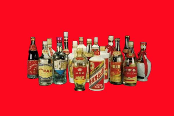 马鞍山回收老酒